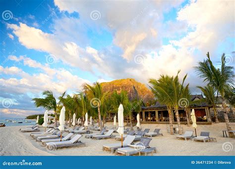 Mauritius beach stock photo. Image of coast, boat, beach - 36471234