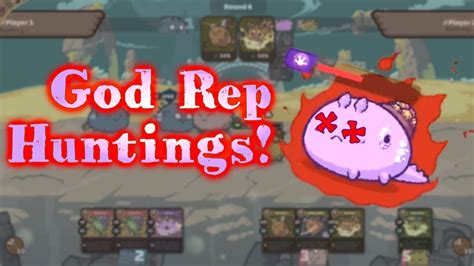 Specterax Axie Classics Cup God Rep Hunting P O Tv Replay Axie