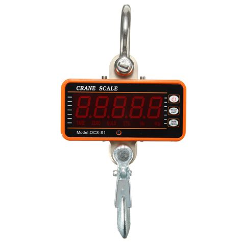 Mini LCD Digital 1000kg Crane Scale Portable Industrial Electronic