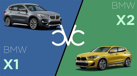 Bmw X2 2021 Vs Bmw X1 2021 Youtube