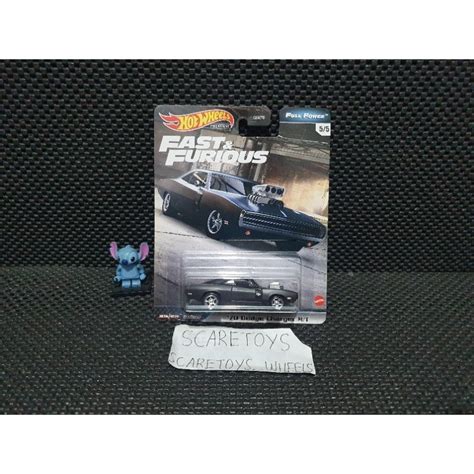 Jual Hot Wheels Fast Furious Full Force Dom 70 Dodge Charger RT Fast Furious Full Force