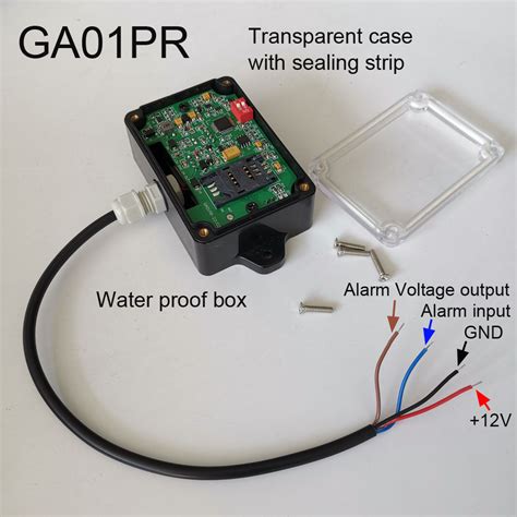 Technical FAQ For Smart 8 Alarm Input GSM Alarm Box GA09 GA01P And