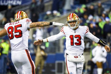 Seattle Seahawks At San Francisco 49ers Preview Wild Card Predictions