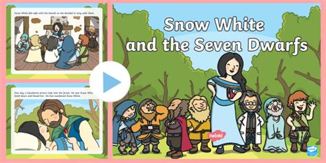 Snow White And The Seven Dwarfs Summary And Story Twinkl