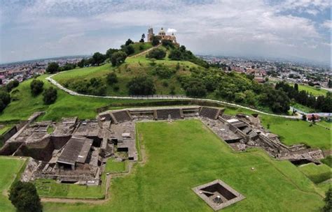 New Discoveries Made During Restoration Work At Cholula Pyramid