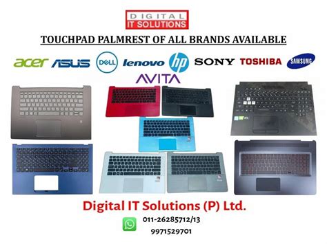 Lenovo Ideapad Y Isk Laptop Palmrest Touchpad Backlit Keyboard