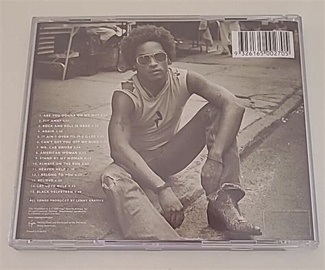 Lenny Kravitz - Greatest Hits CD – Record Shed - Australia's Online ...