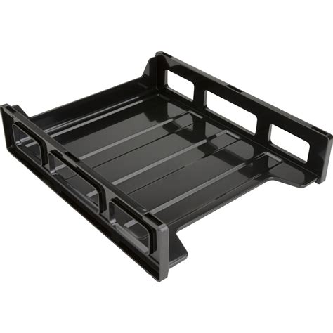 Business Source Front Load Stackable Letter Tray