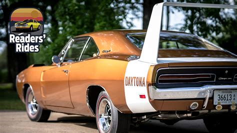 Dodge Charger Daytona Revived With Concours Level Restoration