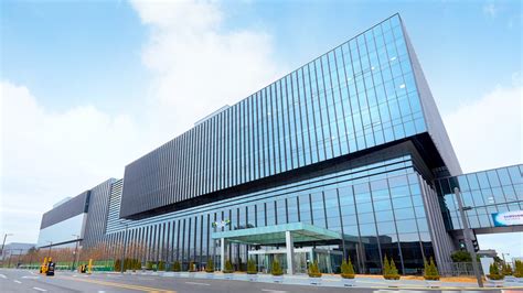 Samsung Biologics P4 Super Plant Songdo South Korea