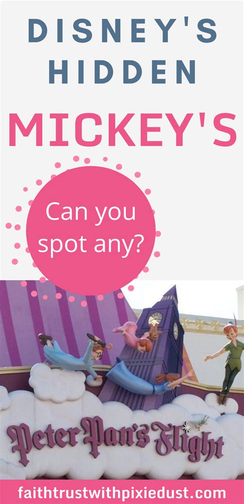 Walt Disney World Hidden Mickeys Hints And Tips Faith Trust With