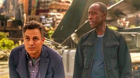 Avengers: Endgame: Don Cheadle Refuses To Do Press With Mark Ruffalo ...