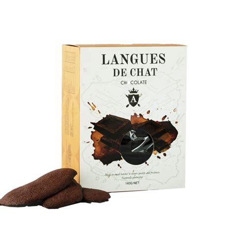 Chocolate Langues De Chat G