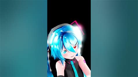 【mmd】ビビデバ 星街すいせい Sour式初音ミク Shorts Youtube