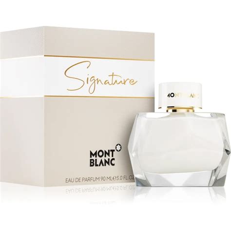 Perfume Montblanc Feminino Signature