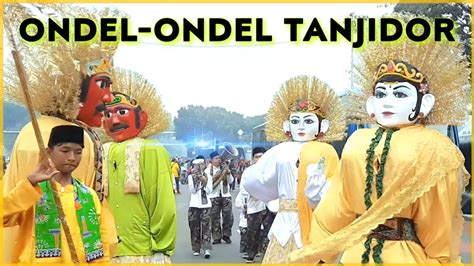 Pawai Ondel Ondel Pakai Alat Musik Tanjidor Komunitas Ondel Ondel DKI