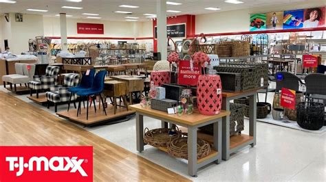 TJ MAXX FURNITURE ARMCHAIRS TABLES DESKS HOME DECOR SHOP WITH ME