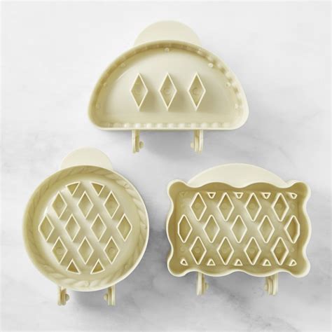 Williams Sonoma Classic Mini Hand Pie Molds Set Of 3 Williams Sonoma