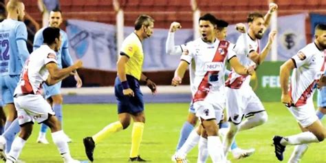 Insólito La Excusa De Bolívar Tras La Derrota Ante Nacional