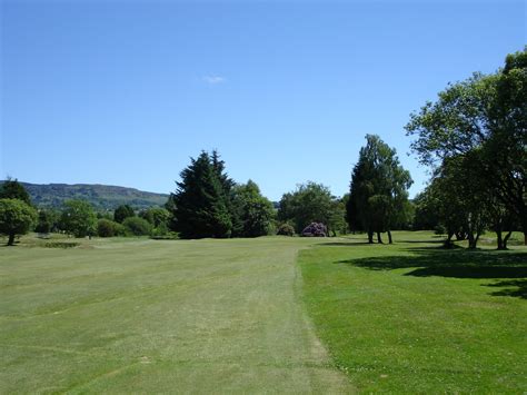 Scottish golf courses - all of them: Dumbarton Golf Club - course no 311