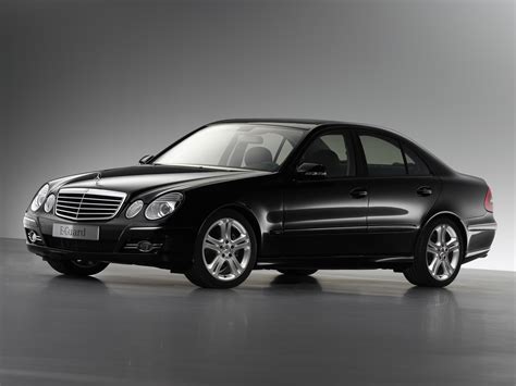 2006 Armored Mercedes Benz E Klasse Guard W211 Luxury Wallpapers Hd Desktop And Mobile