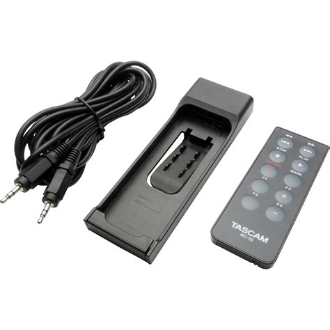 TASCAM RC-10 Wired/Wireless Remote for DR-Series Recorders RC-10