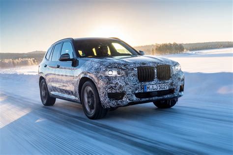 Next Gen Bmw X3 Plays In Ice Ahead Of Late 2017 Debut