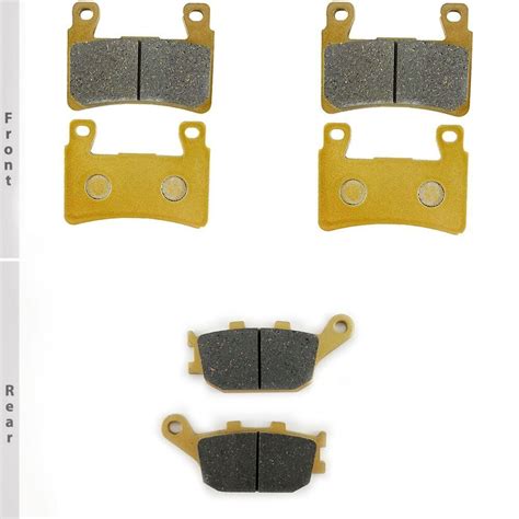 DBX Brake Pads FA296 FA174 Dual Front And Rear Bundle EBay