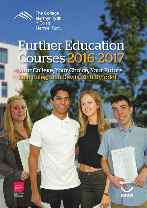 The College Merthyr Tydfil 2016-17Course Guide by The College Merthyr Tydfil - Issuu