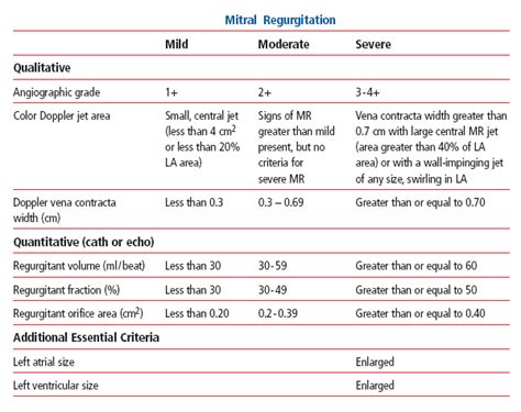 Mitral Regurgitation