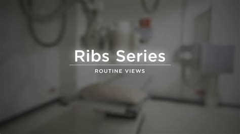 Rib Series Radiography Positioning Youtube