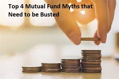 Top 4 Mutual Fund Myths Busted