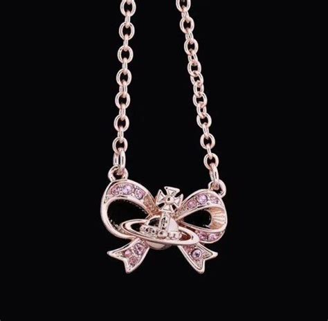 Vivienne Westwood Bow Necklace Vivienne Westwood Jewellery Dream