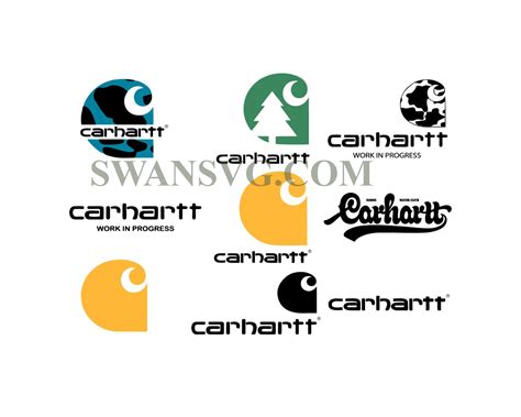 Bundle Carhartt Svg Png Dxf Pdf Digital Download For Cricut Swansvg