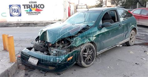 Hoy Tamaulipas Accidente En Tamaulipas Conductor Ebrio Causa Choque