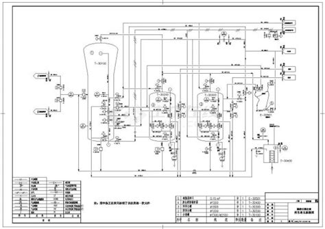 某电厂凝结水精处理设计cad详细施工图纸土木在线