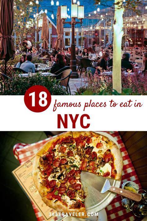 18 Famous Places To Eat In Nyc You Cant Miss