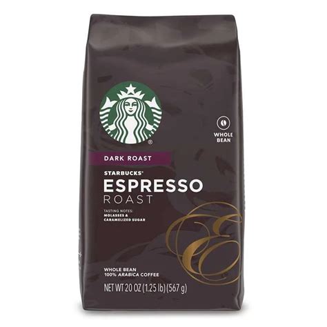 Jual KOPI STARBUCKS COFFEE ESPRESSO ROAST WHOLE BEAN 250GR DARK ROAST