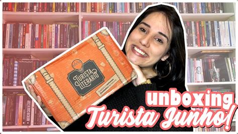 Unboxing Turista Liter Rio Junho J Ssica Lopes Youtube