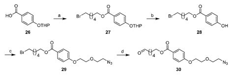 Scheme 2 Reagents And Conditions A 6 Bromohexanol Pph3 Diad Thf Download Scientific