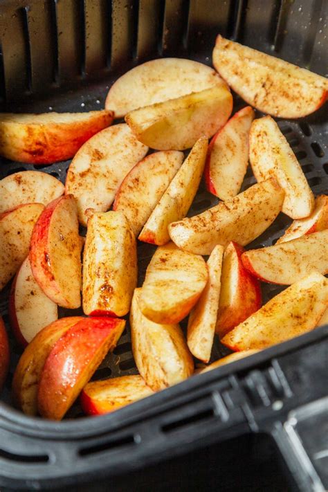 Easy Air Fryer Apples 10 Minutes