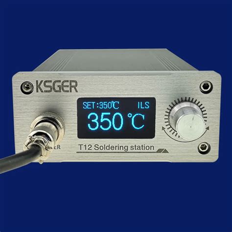 Ksger T Soldering Station Stm Oled V S Controller Welding Tools