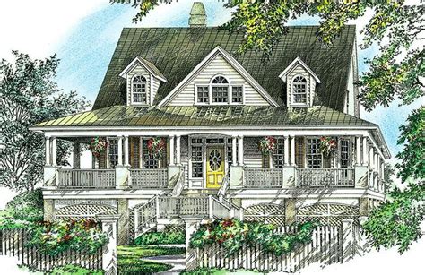 The Hyacinth House Plan Country Style House Plans Country House