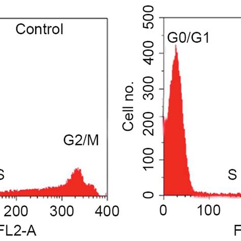 Cell Cycle Distribution Of Untreated Control Sgc7901 Cells And Sgc7901