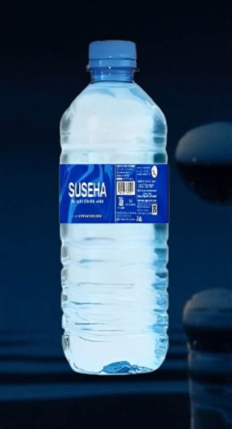 Transparent 500 Ml SUSEHA MINERAL WATER 1 L Packaging Type Bottles At