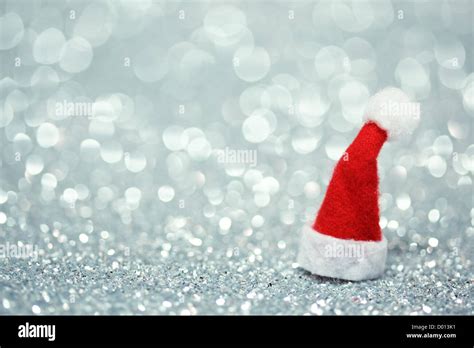 Santa hat background Stock Photo - Alamy