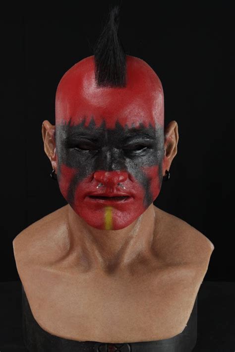 Tribal Warrior Silicone Mask Cfx Masks