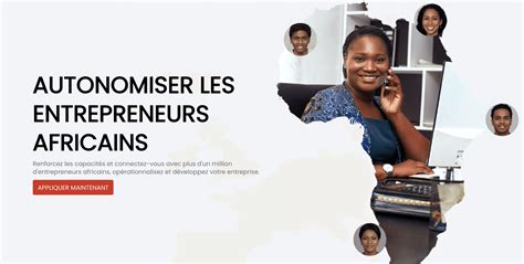 Lancement Du Programme D Entrepreneuriat De La Fondation Tony Elumelu