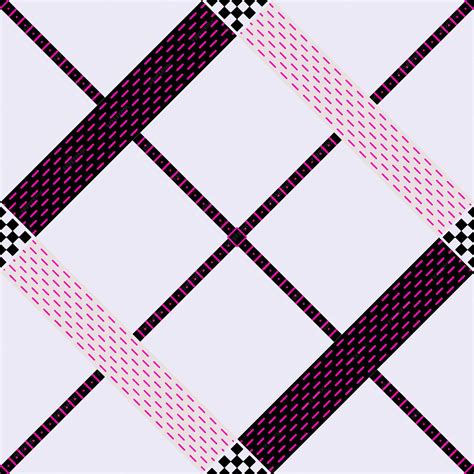 Premium Photo | A pink and black checkered pattern with a black and