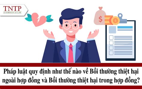 Pháp luật quy định như thế nào về bồi thường thiệt hại ngoài hợp đồng